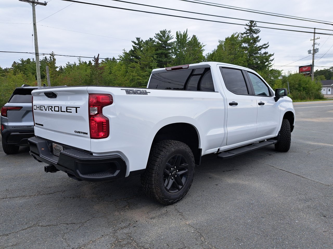2026 Chevrolet Silverado 1500 Custom Trail Boss-4