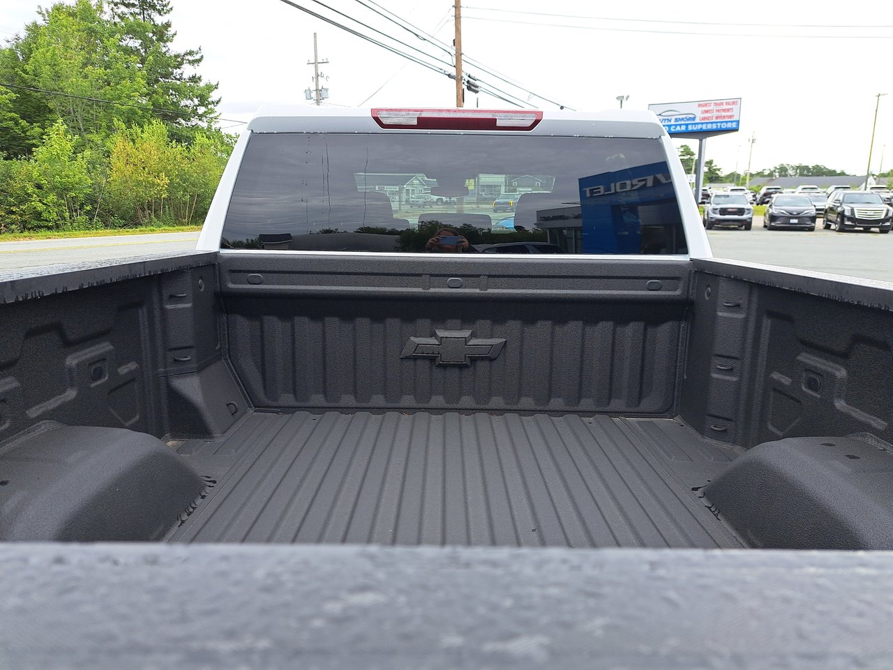 2026 Chevrolet Silverado 1500 Custom Trail Boss-6