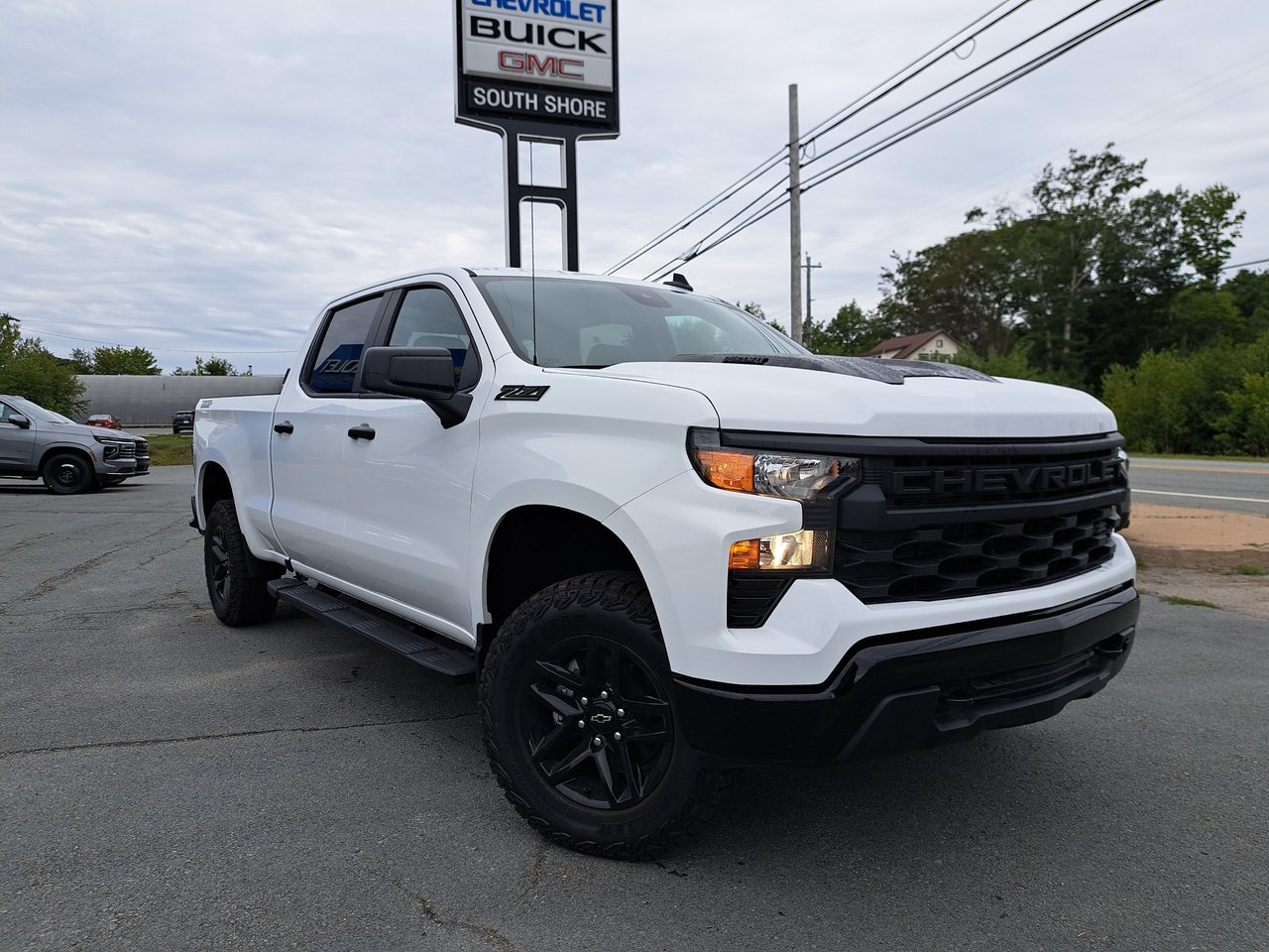 2026 Chevrolet Silverado 1500 Custom Trail Boss-2