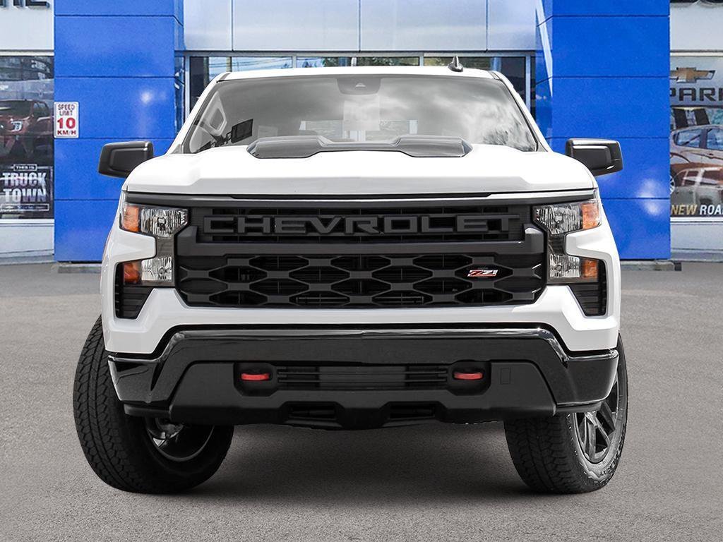 2026 Chevrolet Silverado 1500 Custom Trail Boss-1