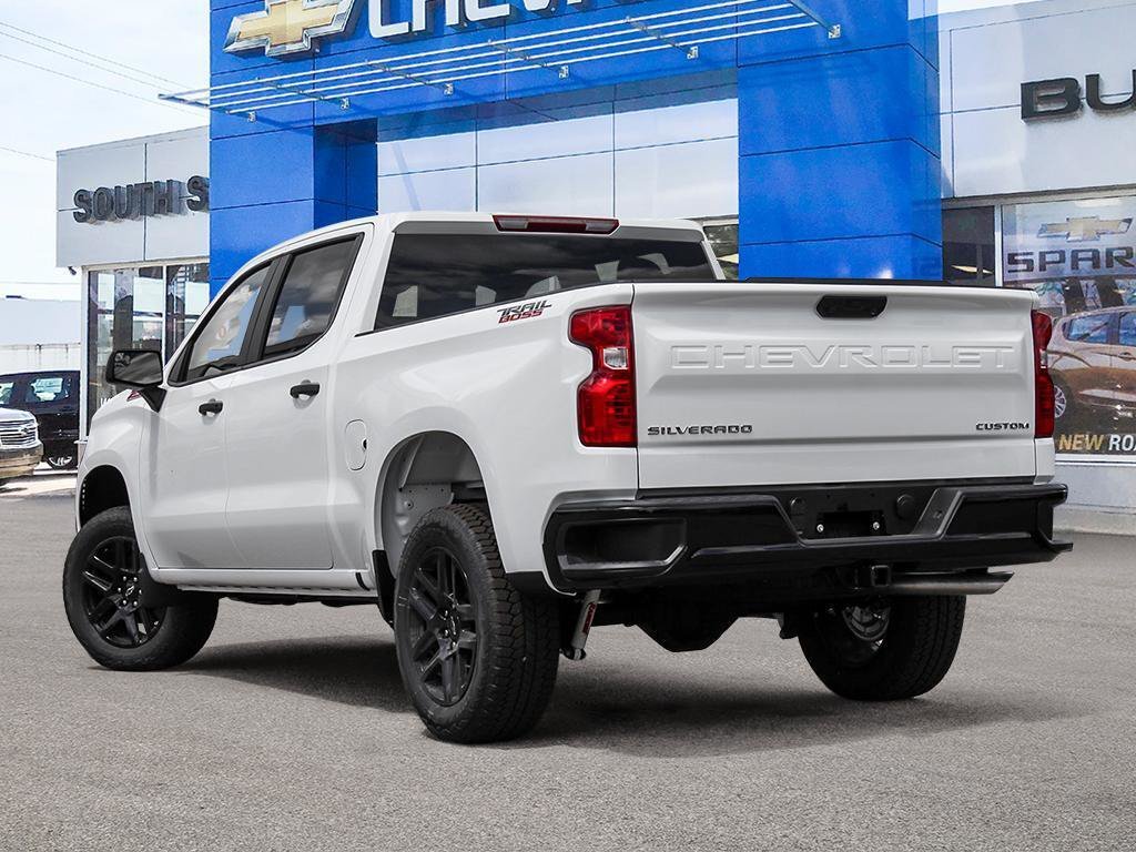 2026 Chevrolet Silverado 1500 Custom Trail Boss-3