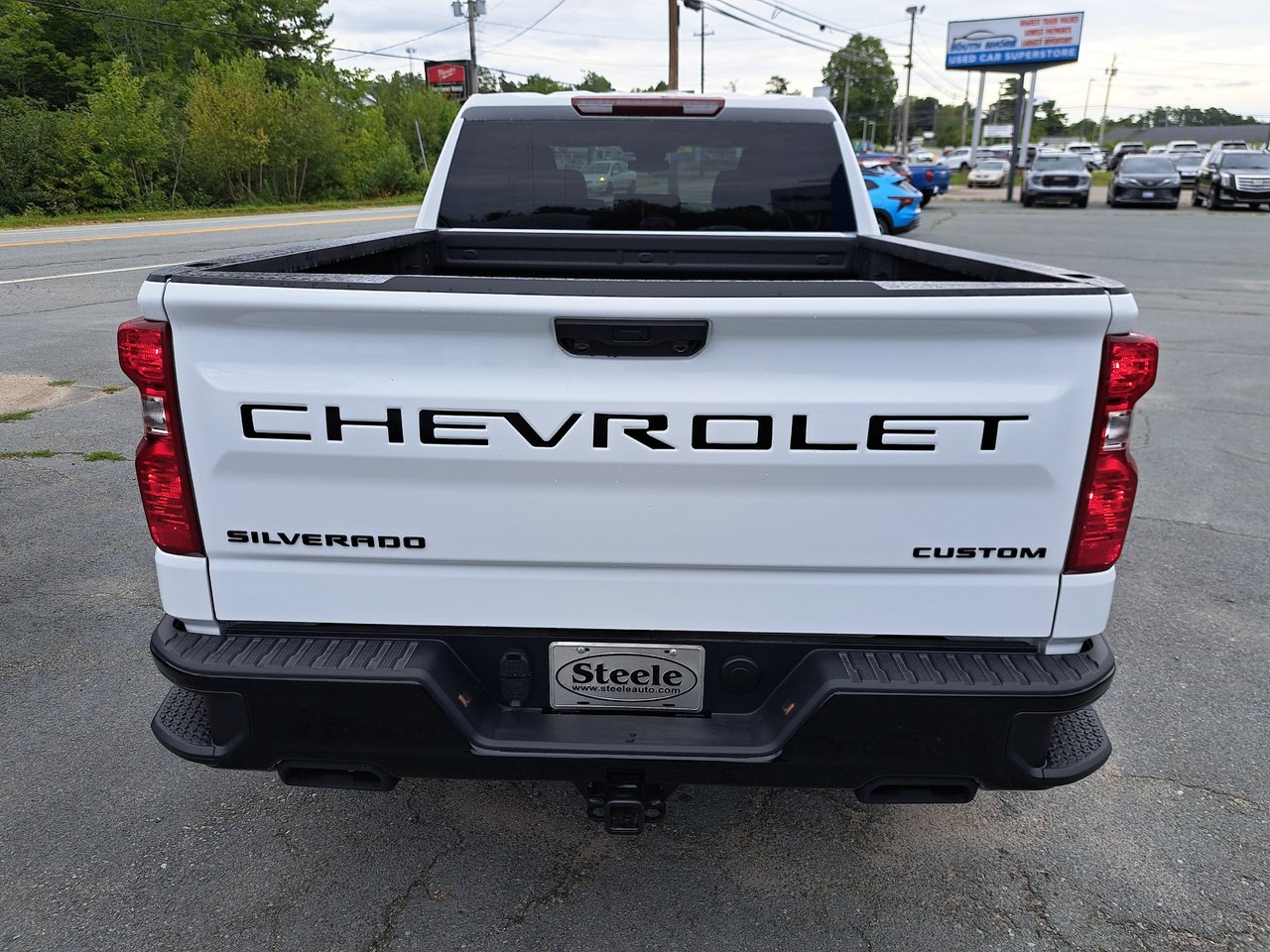 2026 Chevrolet Silverado 1500 Custom Trail Boss-5