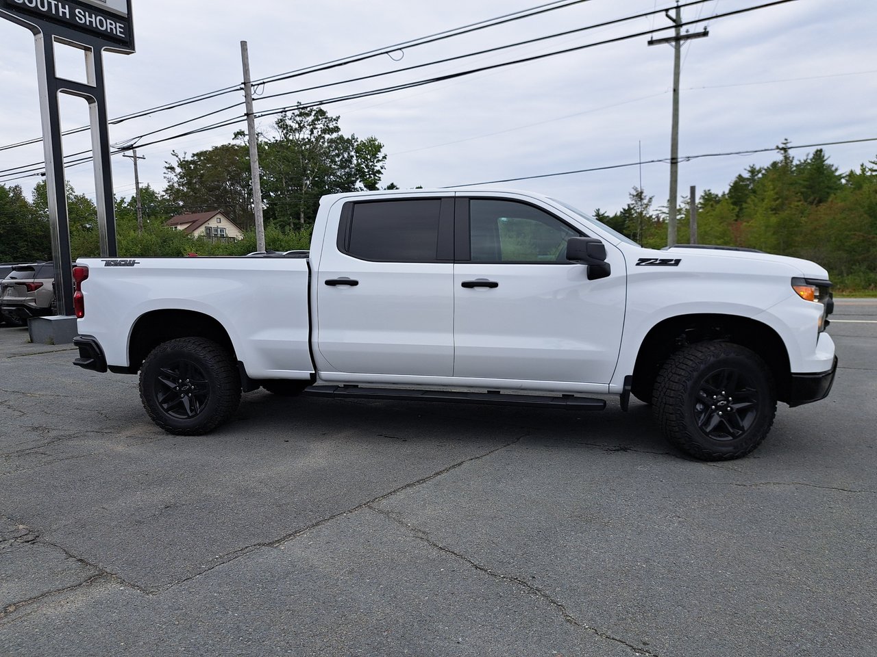 2026 Chevrolet Silverado 1500 Custom Trail Boss-3