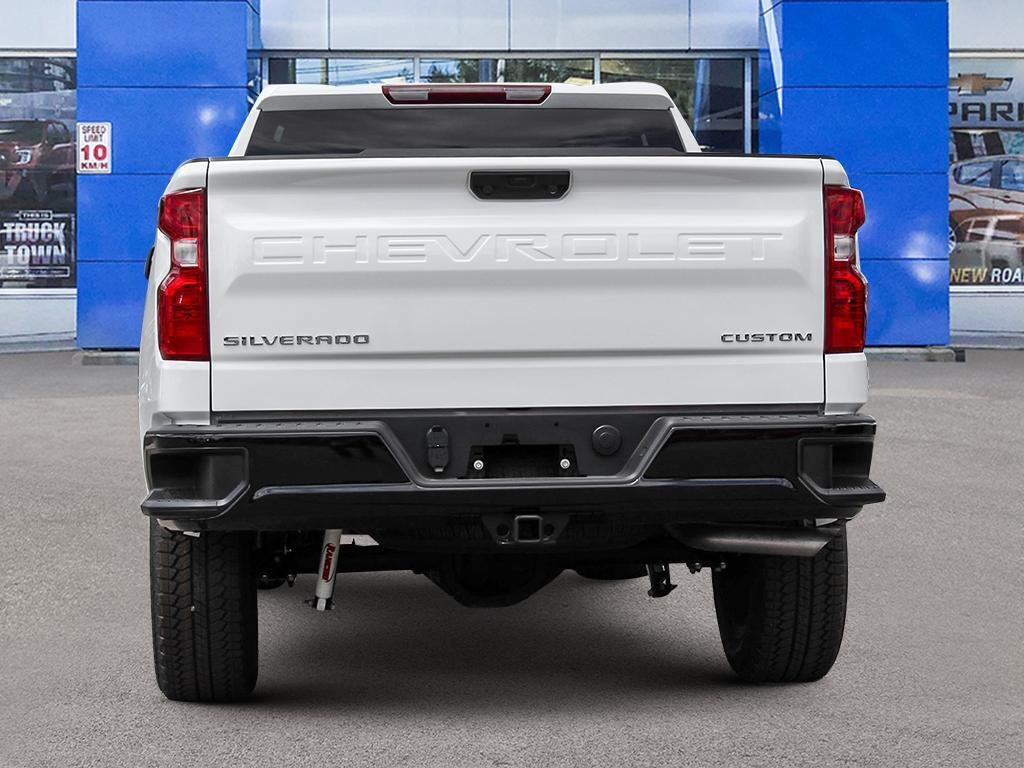 2026 Chevrolet Silverado 1500 Custom Trail Boss-4