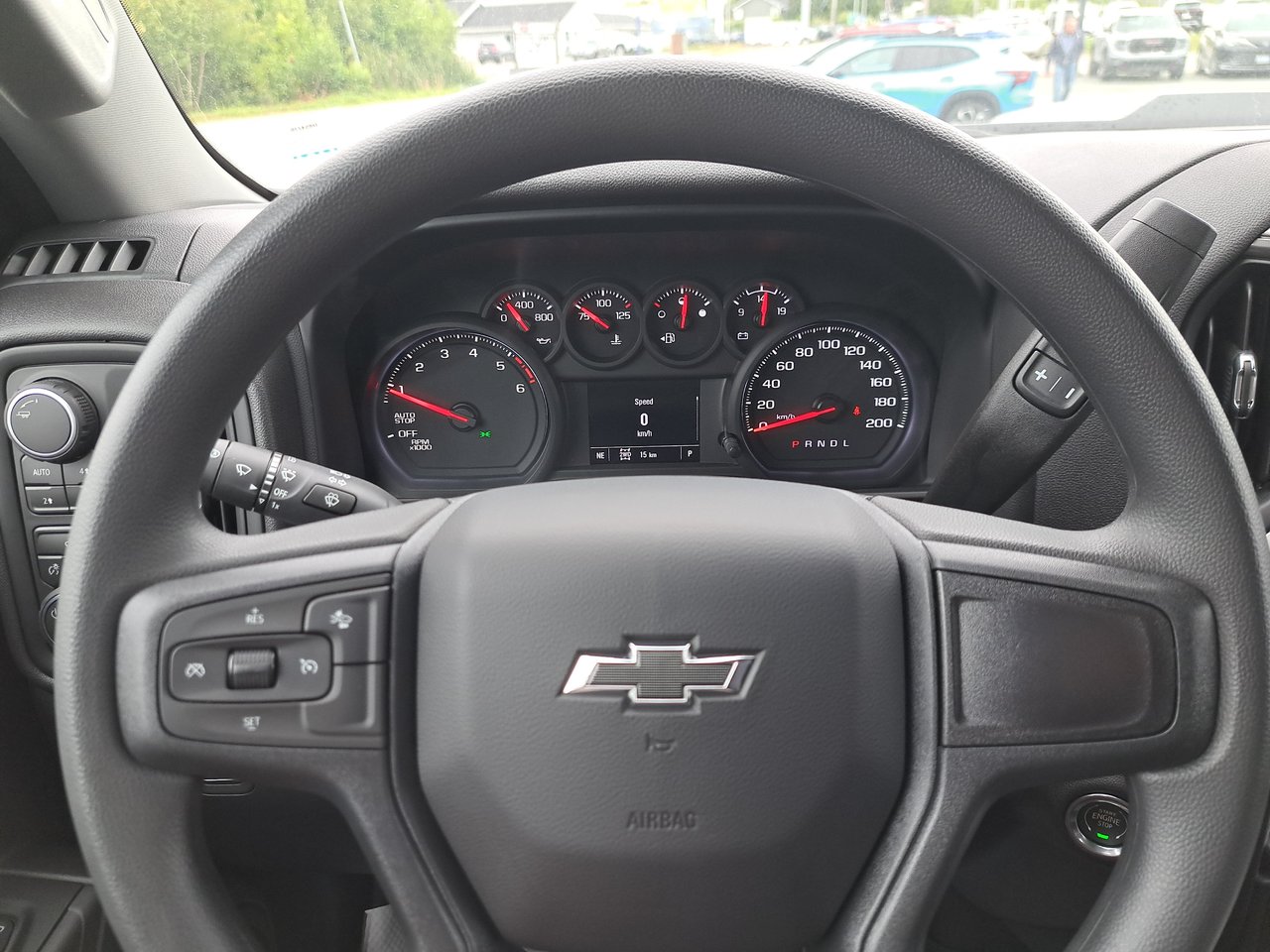 2026 Chevrolet Silverado 1500 Custom Trail Boss-13
