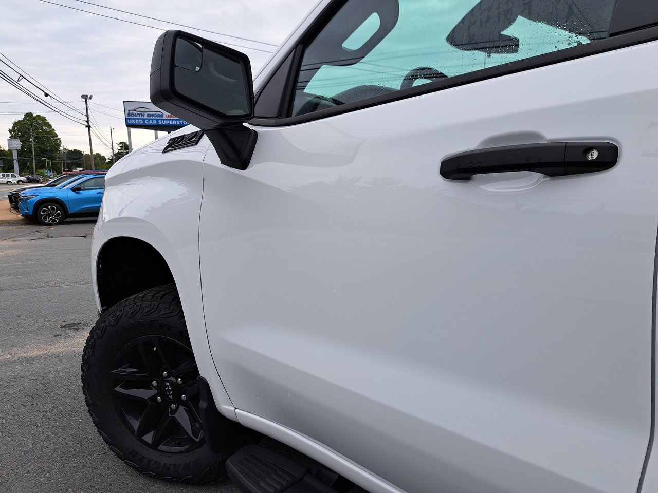 2026 Chevrolet Silverado 1500 Custom Trail Boss-7
