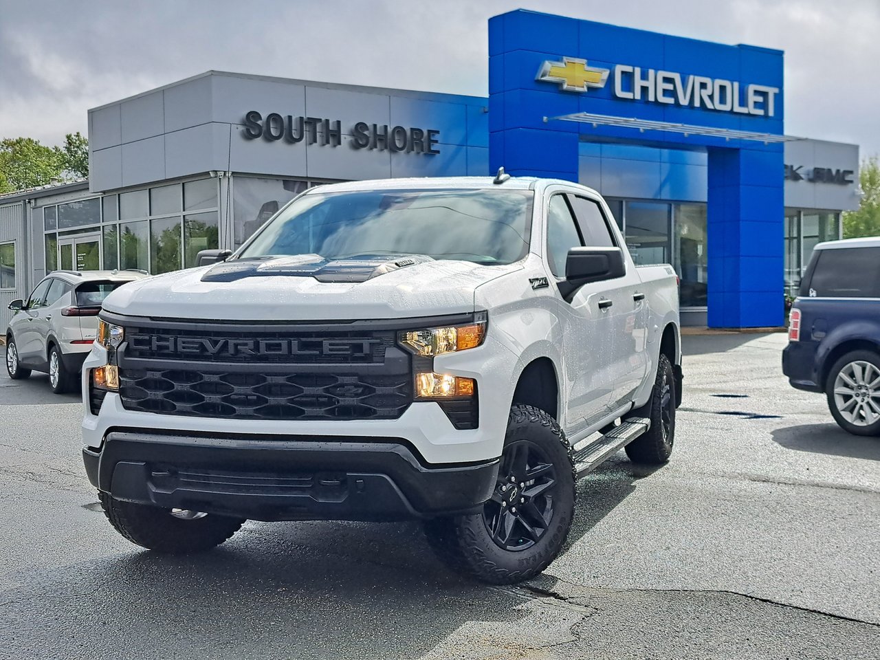 2026 Chevrolet Silverado 1500 Custom Trail Boss-0