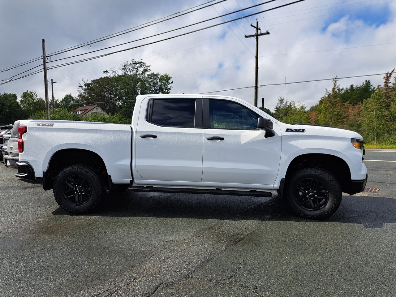 2026 Chevrolet Silverado 1500 Custom Trail Boss-4