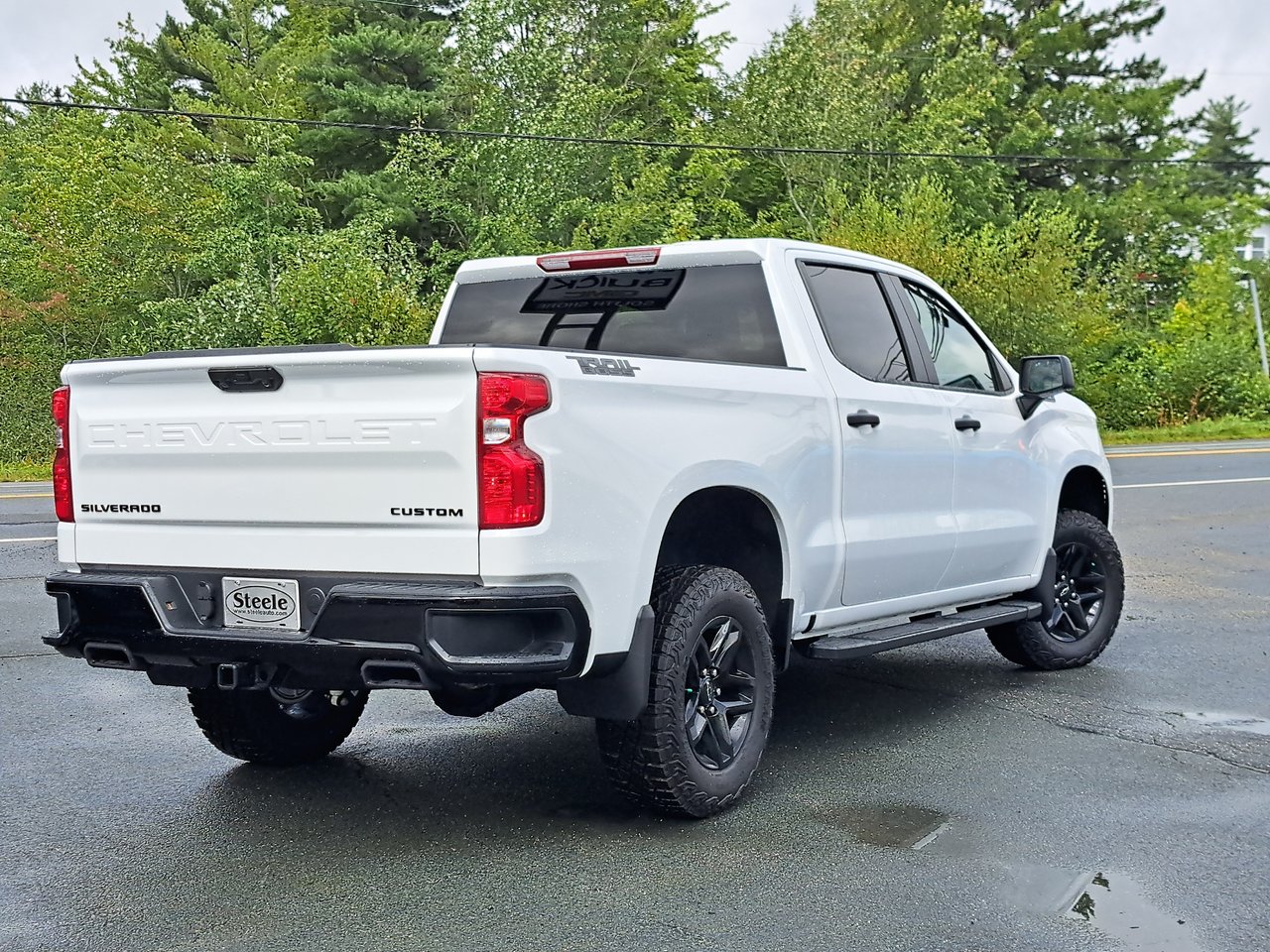 2026 Chevrolet Silverado 1500 Custom Trail Boss-5
