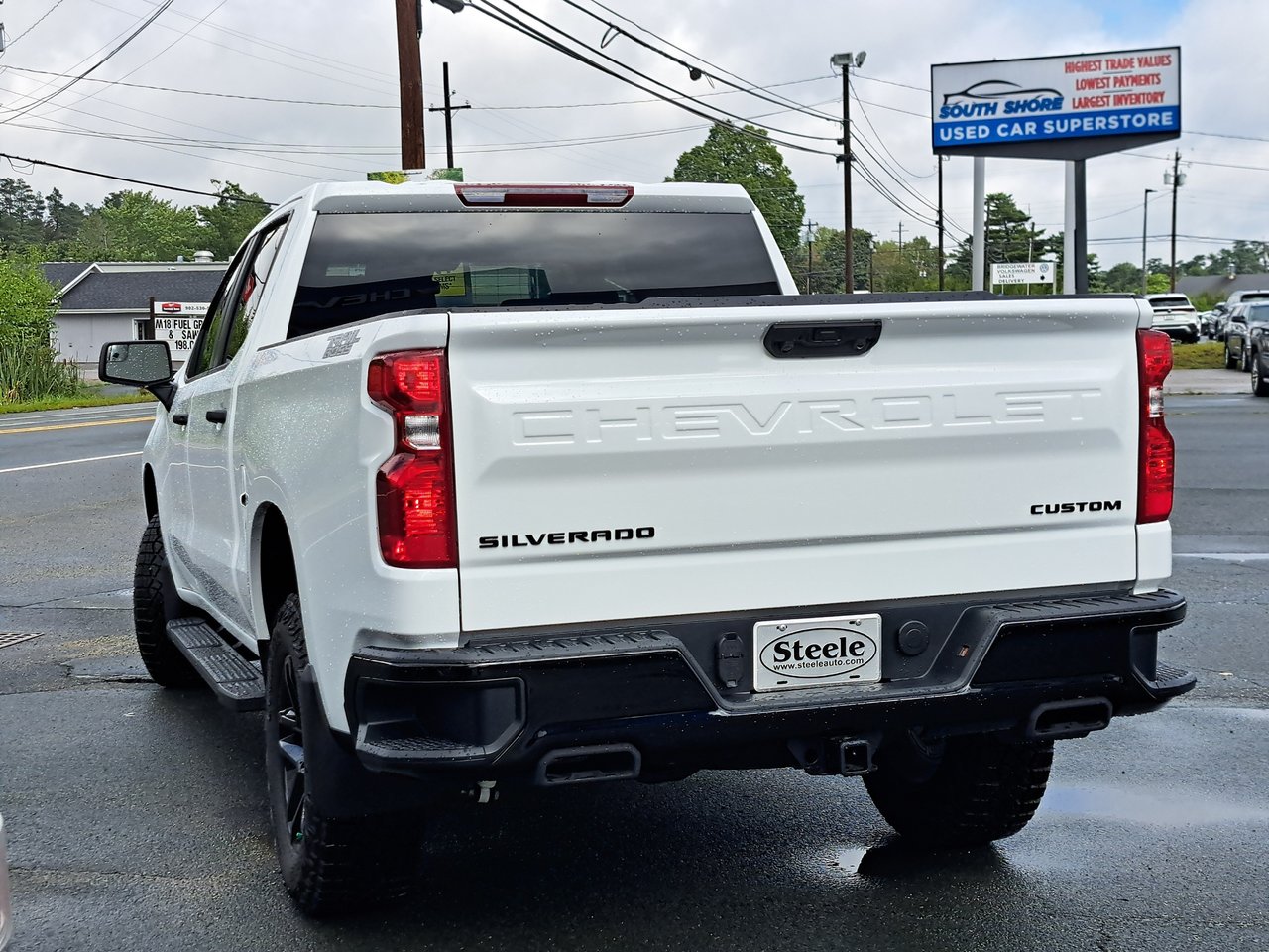 2026 Chevrolet Silverado 1500 Custom Trail Boss-6