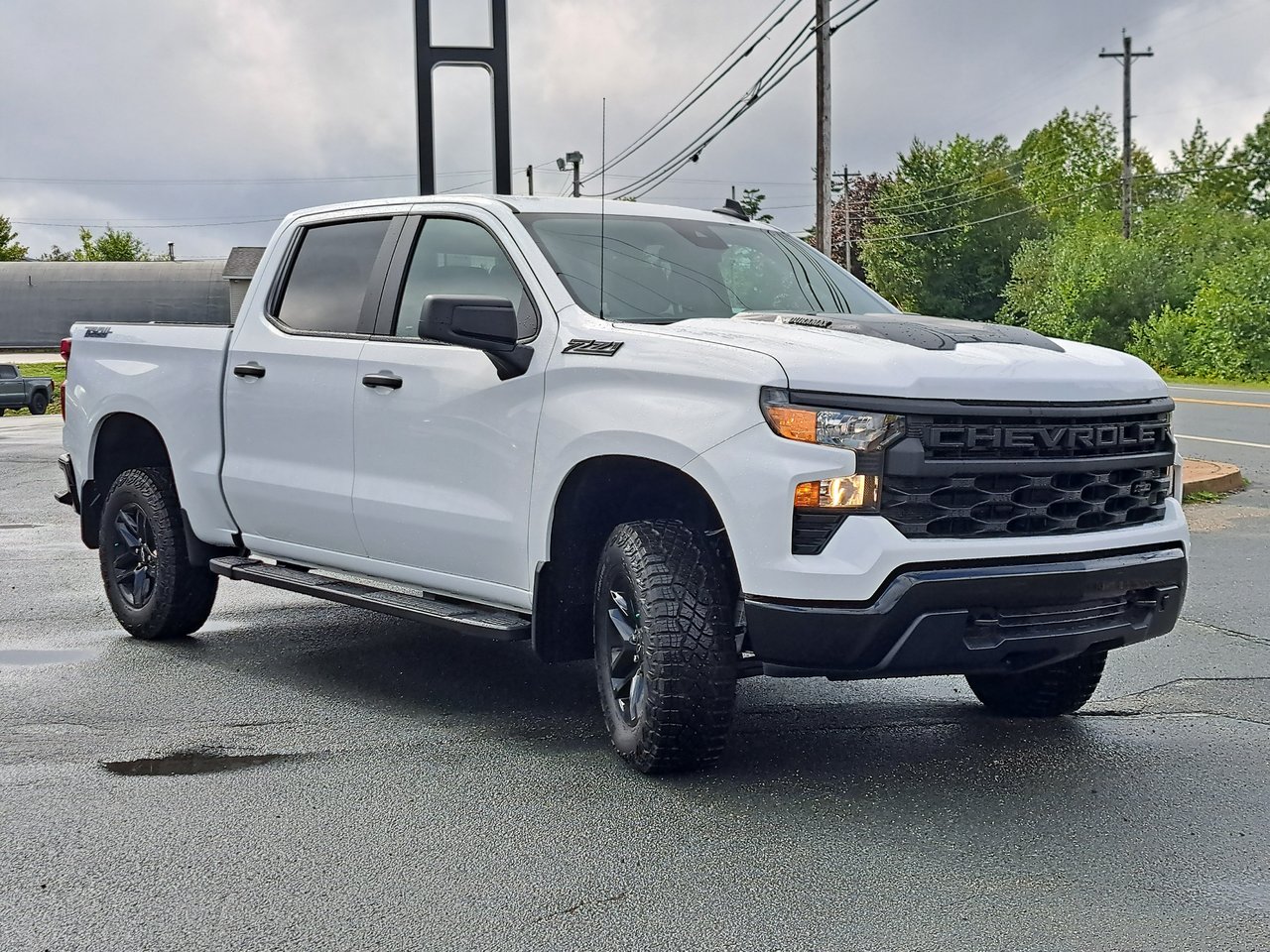 2026 Chevrolet Silverado 1500 Custom Trail Boss-3