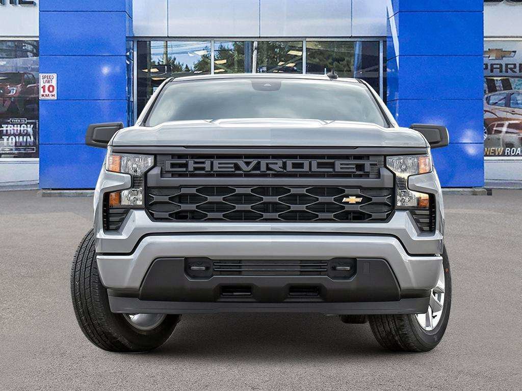 2026 Chevrolet Silverado 1500 Custom-1
