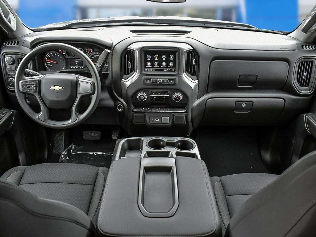 2026 Chevrolet Silverado 1500 Custom-21