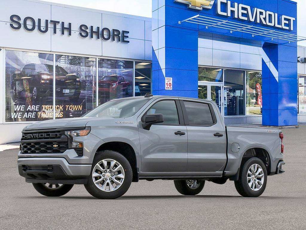 2026 Chevrolet Silverado 1500 Custom-0