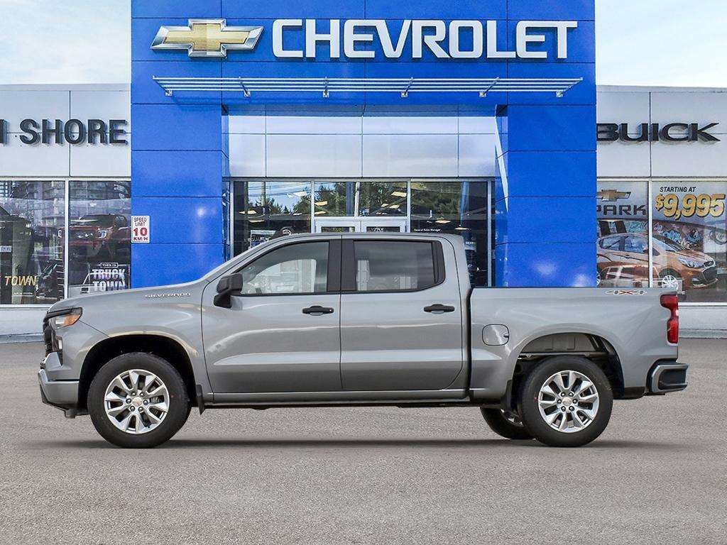 2026 Chevrolet Silverado 1500 Custom-2