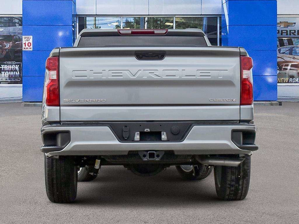 2026 Chevrolet Silverado 1500 Custom-4