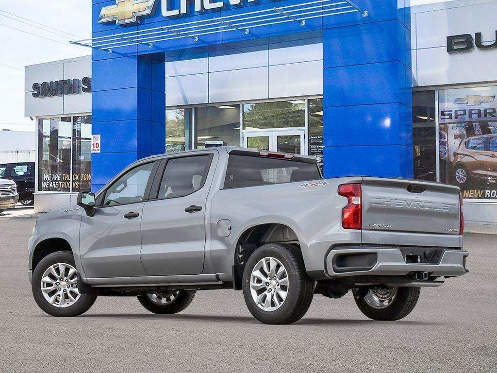 2026 Chevrolet Silverado 1500 Custom-3