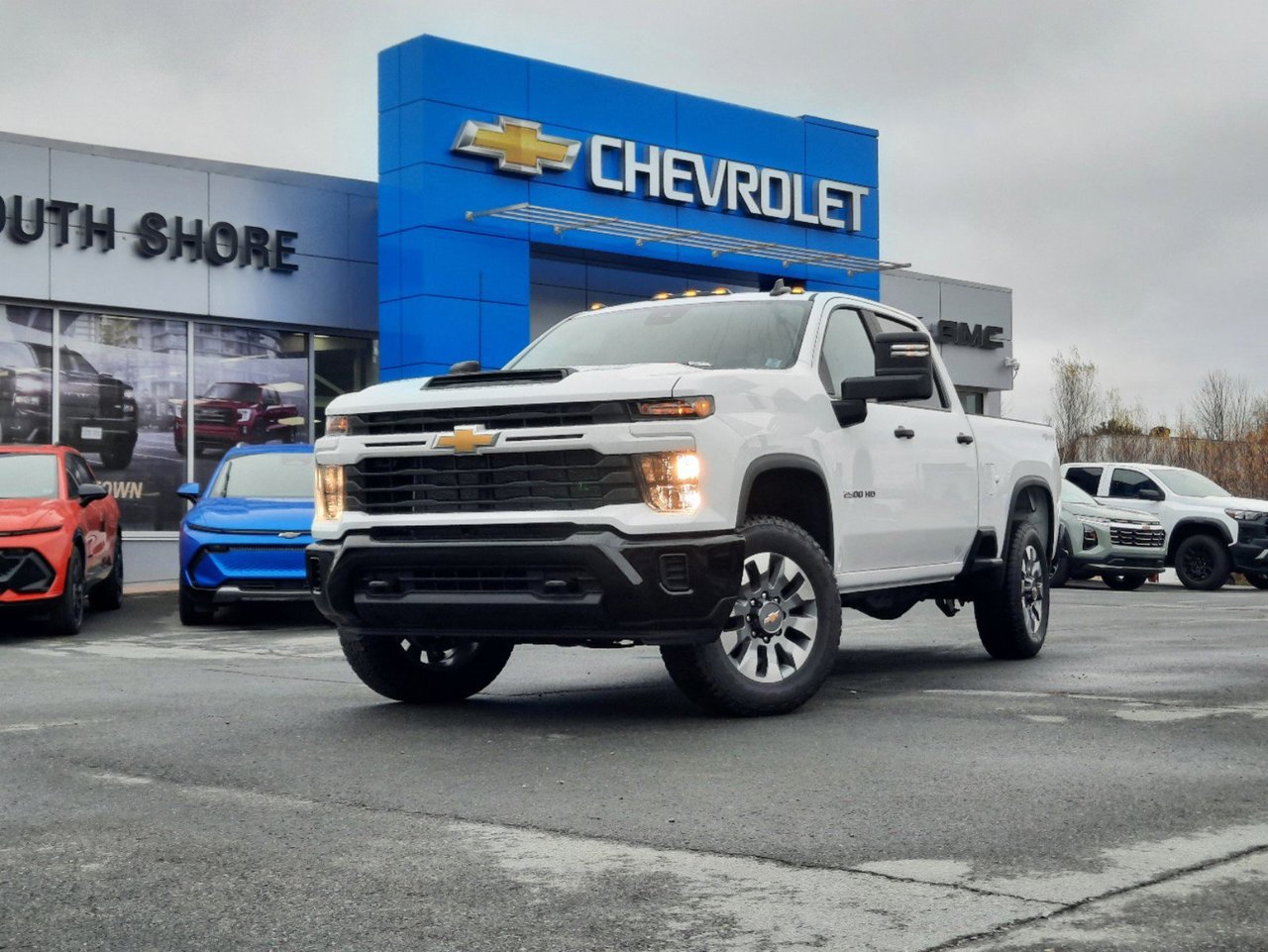 2025 Chevrolet SILVERADO 2500 HD CUSTOM-0