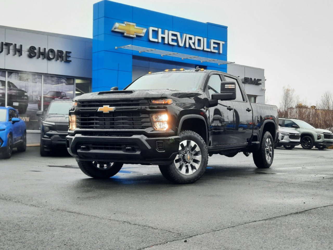 2025 Chevrolet SILVERADO 2500 HD CUSTOM-0