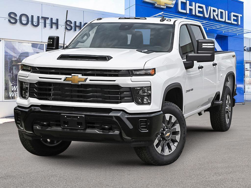 2025 Chevrolet SILVERADO 2500 HD CUSTOM-0