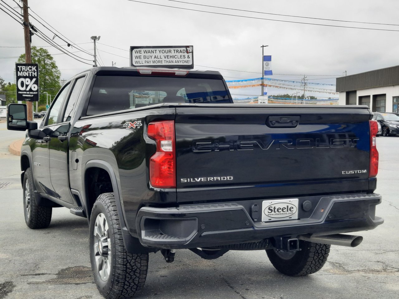 2025 Chevrolet Silverado 2500 HD CUSTOM-4