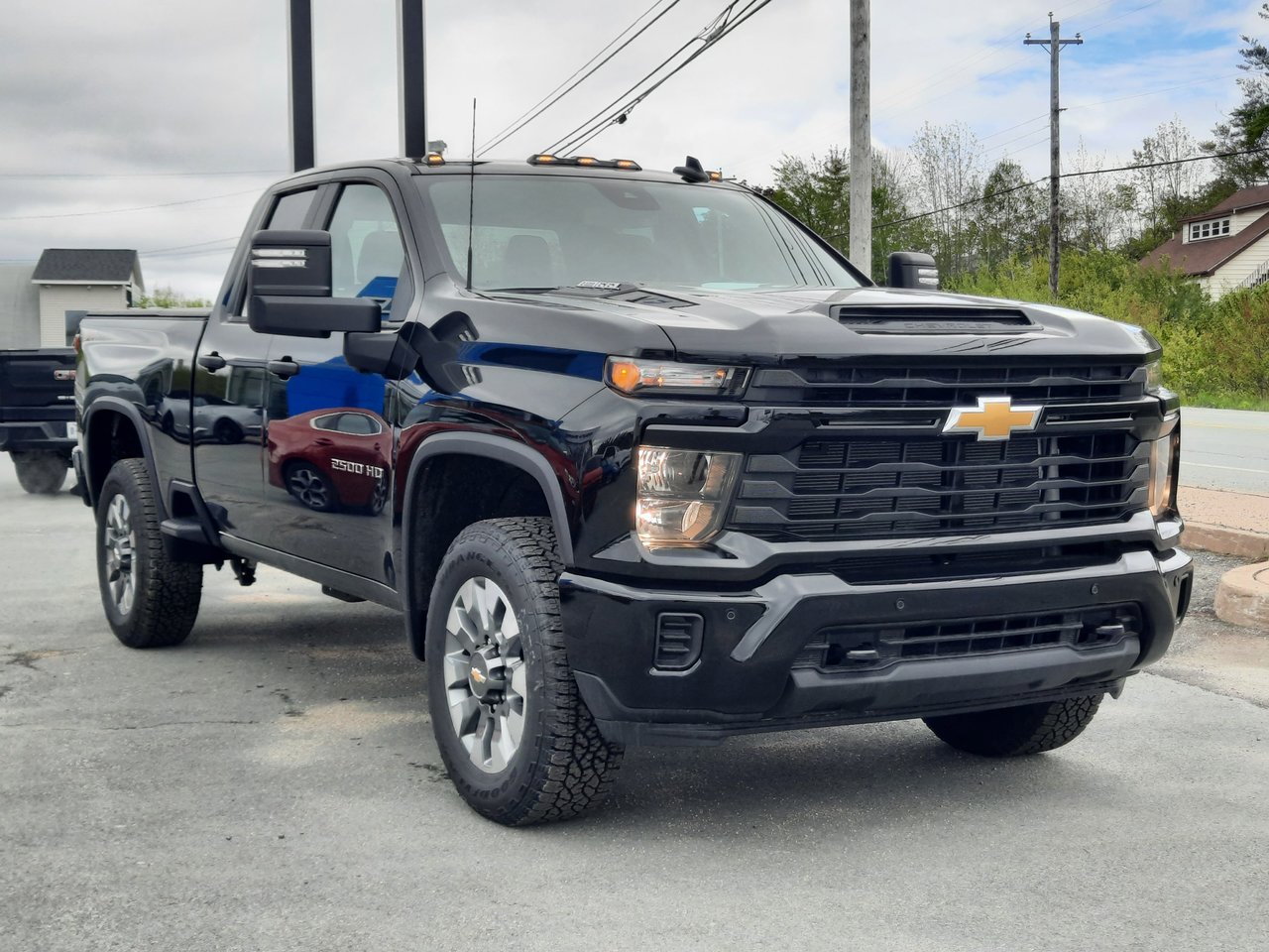 2025 Chevrolet Silverado 2500 HD CUSTOM-3
