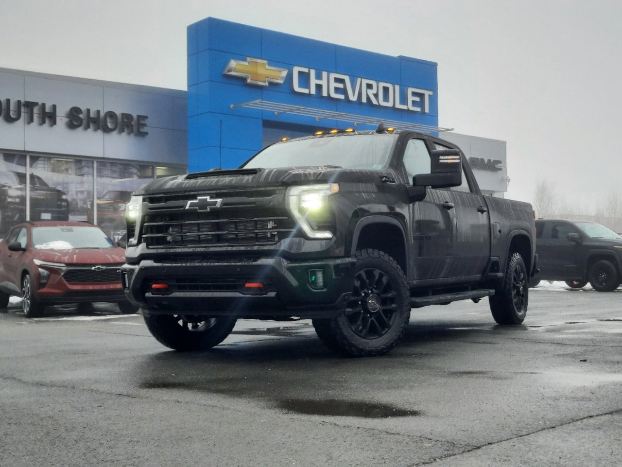 2025 Chevrolet SILVERADO 2500 HD LT-0