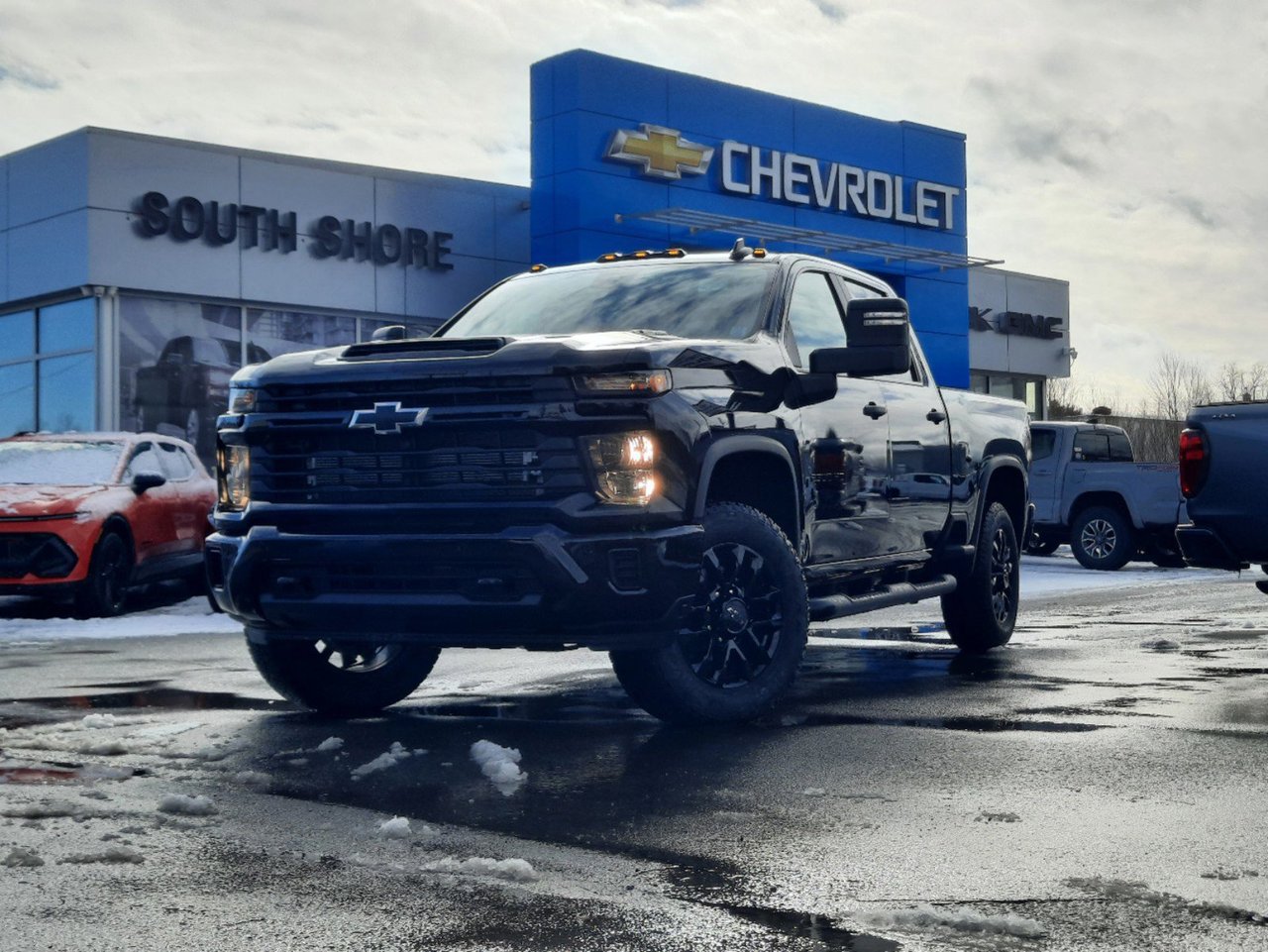 2025 Chevrolet SILVERADO 2500 HD CUSTOM-0