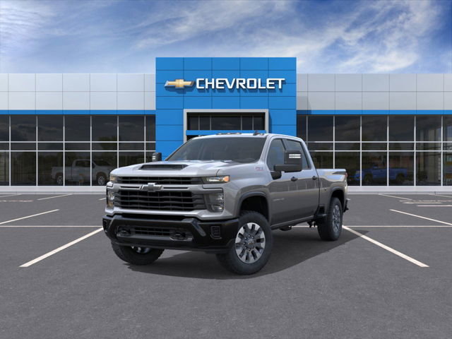 2025 Chevrolet SILVERADO 2500 HD CUSTOM-0