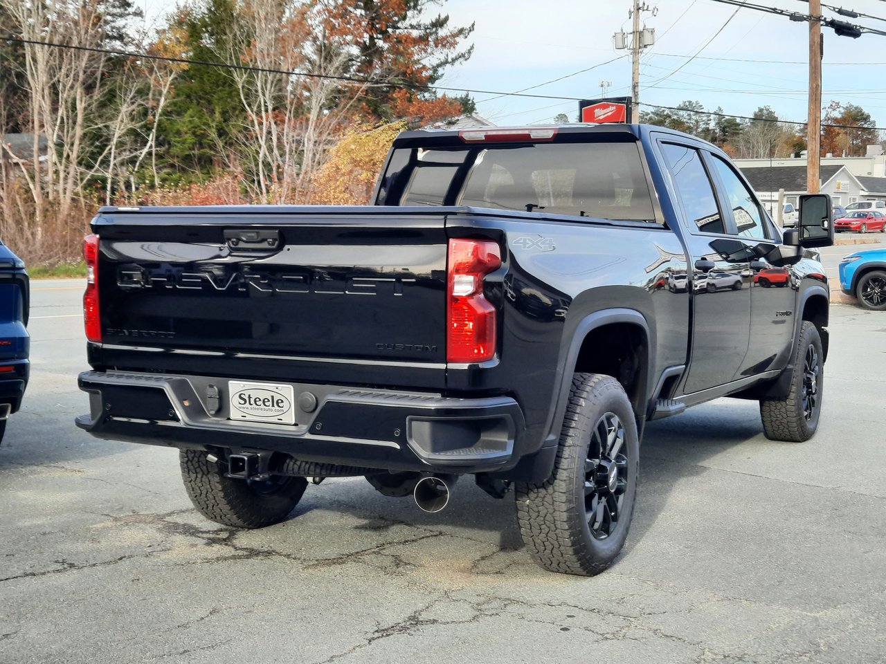 2026 Chevrolet Silverado 2500 HD CUSTOM-5