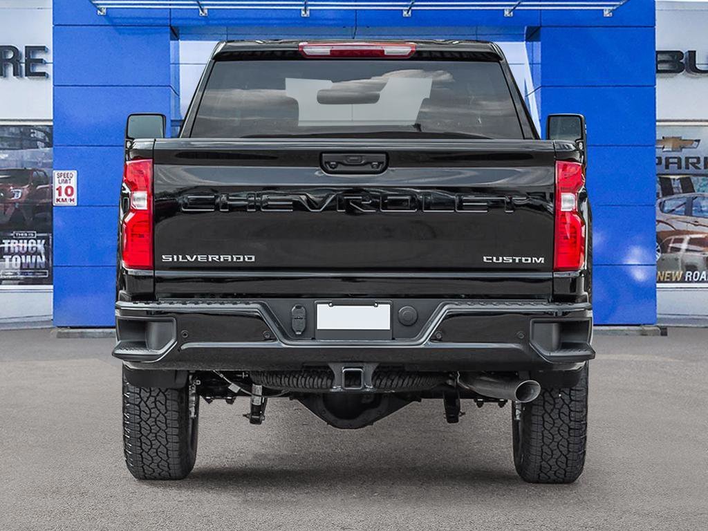 2026 Chevrolet Silverado 2500 HD CUSTOM-4