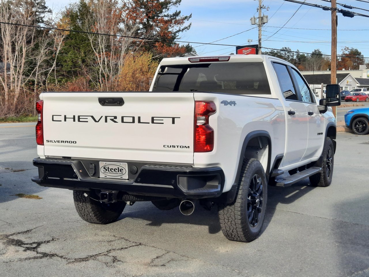 2026 Chevrolet Silverado 2500 HD CUSTOM-5
