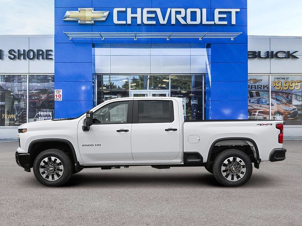 2026 Chevrolet Silverado 2500 HD CUSTOM-2