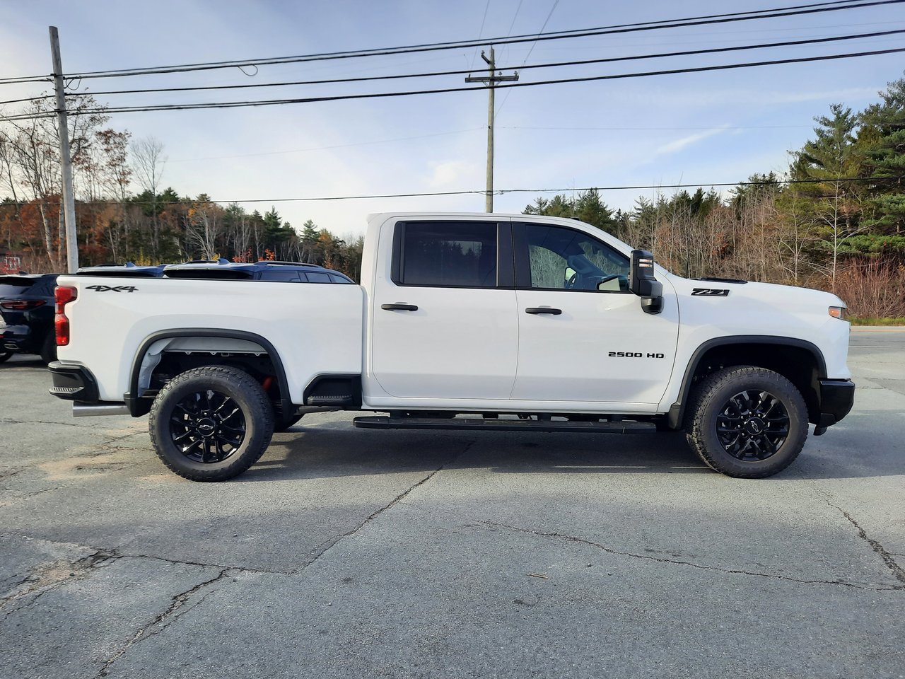 2026 Chevrolet Silverado 2500 HD CUSTOM-4