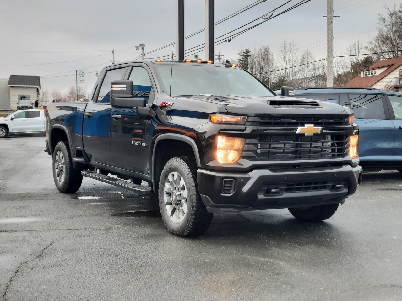 2026 Chevrolet Silverado 2500 HD CUSTOM-3