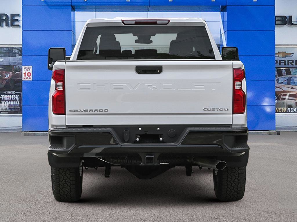 2026 Chevrolet Silverado 2500 HD CUSTOM-4