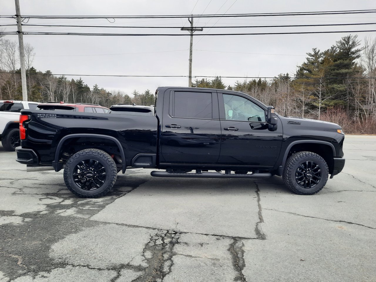 2026 Chevrolet Silverado 2500HD LT-4