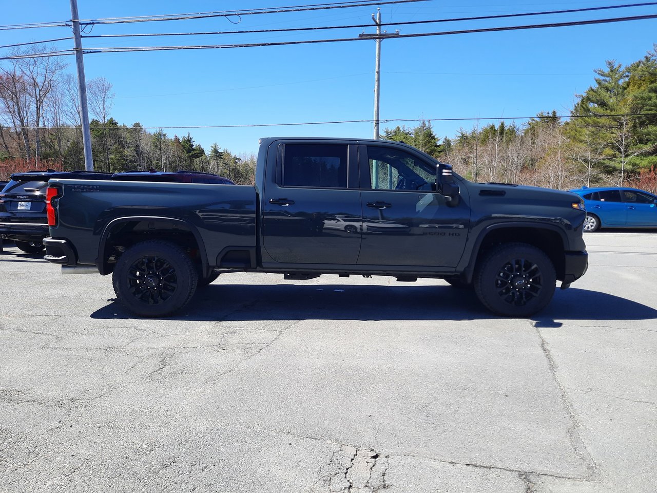 2026 Chevrolet Silverado 2500 HD LT-4