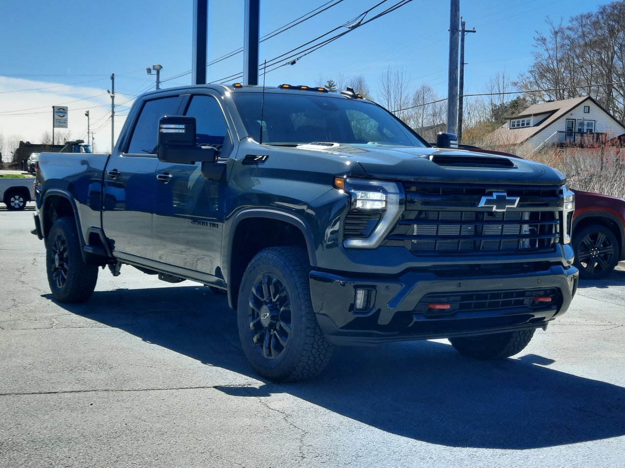 2026 Chevrolet Silverado 2500 HD LT-3