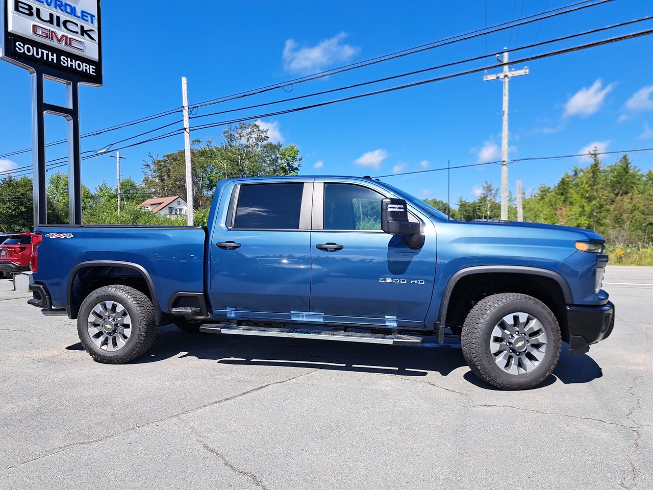 2026 Chevrolet Silverado 2500 HD CUSTOM-3