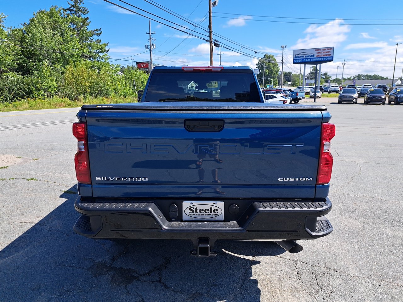 2026 Chevrolet Silverado 2500 HD CUSTOM-5