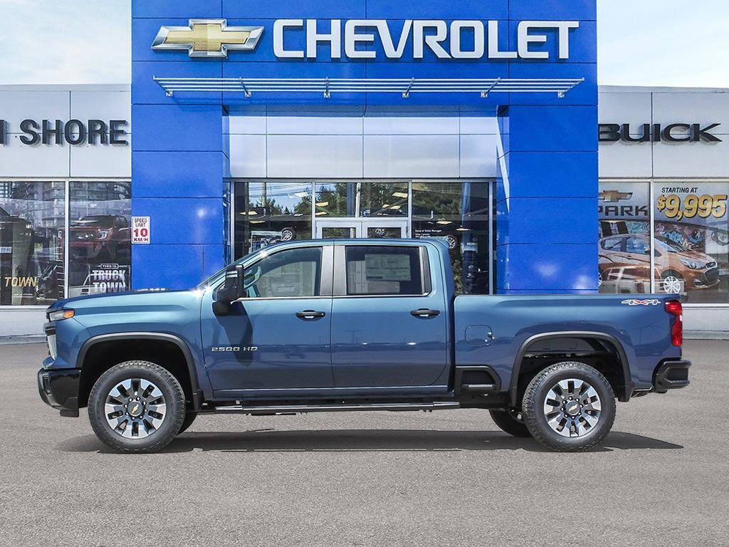 2026 Chevrolet Silverado 2500 HD CUSTOM-2