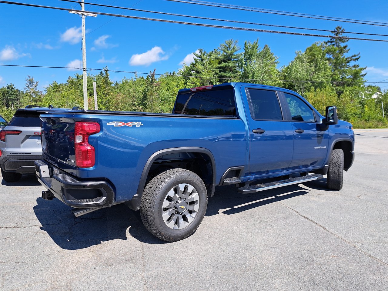 2026 Chevrolet Silverado 2500 HD CUSTOM-4
