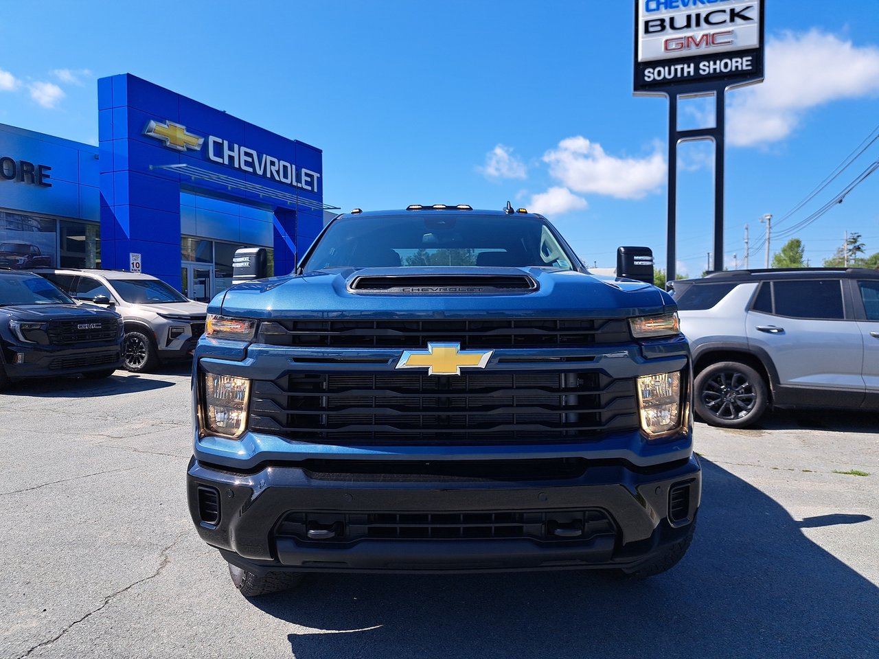2026 Chevrolet Silverado 2500 HD CUSTOM-1