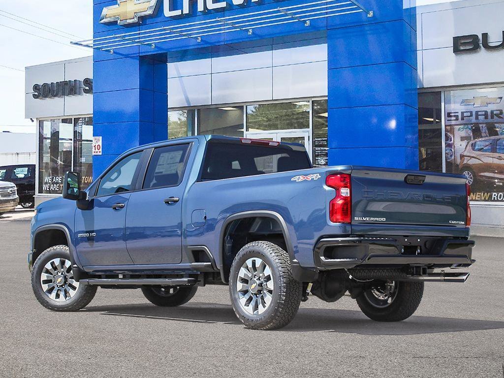 2026 Chevrolet Silverado 2500 HD CUSTOM-3