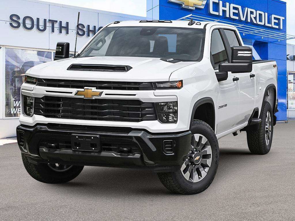 2026 Chevrolet Silverado 2500 HD CUSTOM-0