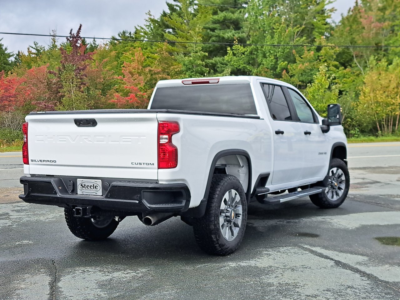 2026 Chevrolet Silverado 2500 HD CUSTOM-5