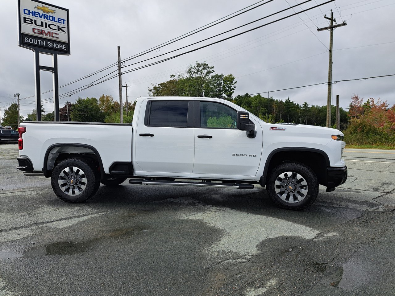 2026 Chevrolet Silverado 2500 HD CUSTOM-4