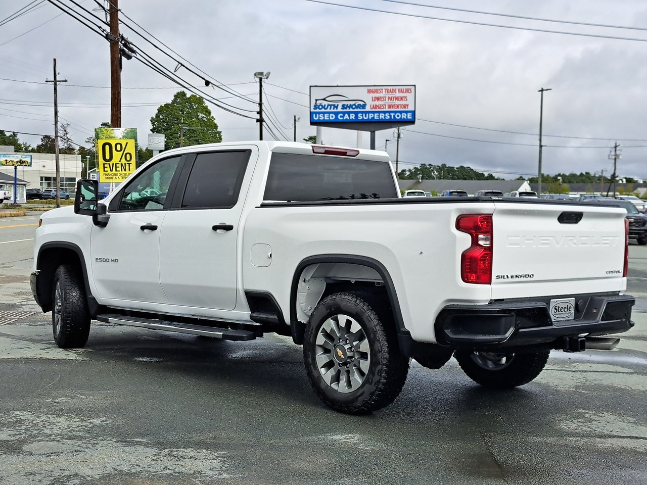 2026 Chevrolet Silverado 2500 HD CUSTOM-7