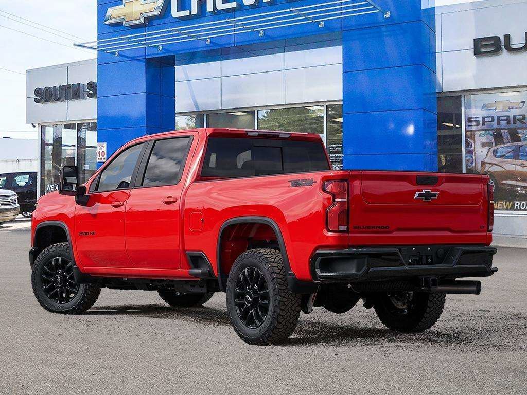 2026 Chevrolet Silverado 2500 HD LT-3